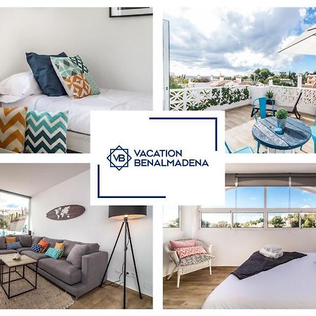 Vb Seguiriyas Paired House 2Bdr Sea Views Villa Benalmádena Eksteriør bilde