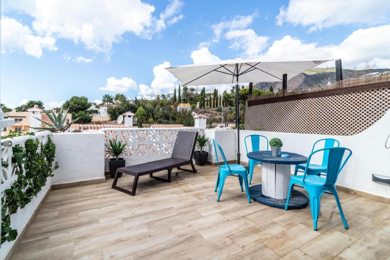 Vb Seguiriyas Paired House 2Bdr Sea Views Villa Benalmádena Eksteriør bilde