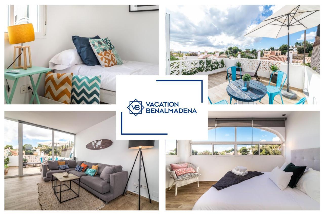 Vb Seguiriyas Paired House 2Bdr Sea Views Villa Benalmádena Eksteriør bilde